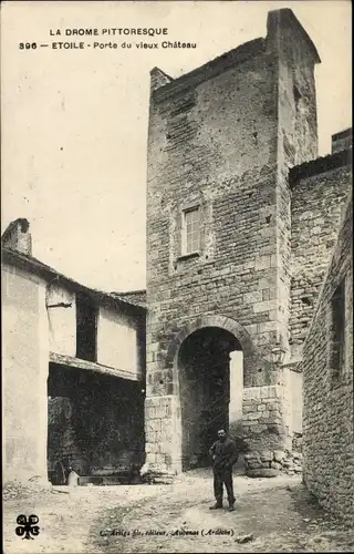 Ak Etoile Drôme, Porte du vieux Chateau