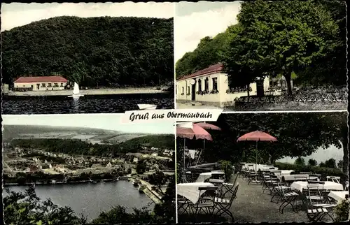 Ak Obermaubach Kreuzau in der Eifel, Restaurant Jak. Strepp