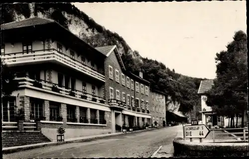 Ak Vercors Drôme, L'Hotel des Grands Goulets, Restaurant