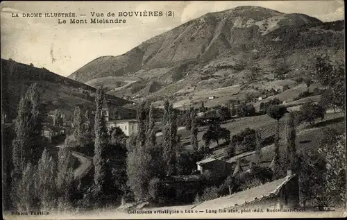 Ak Bouvières Drôme, Le Mont Mielandre