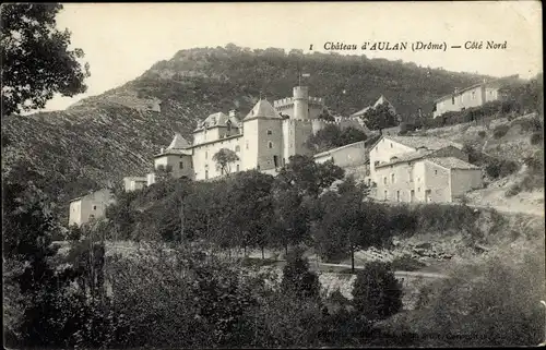 Ak Aulan Drôme, Le Chateau, Cote Nord