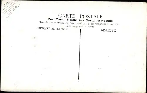 Ak Paris XVIII. Arrondissement Buttes-Montmartre, L'Enfer, Kessel, Feuer, Schlange