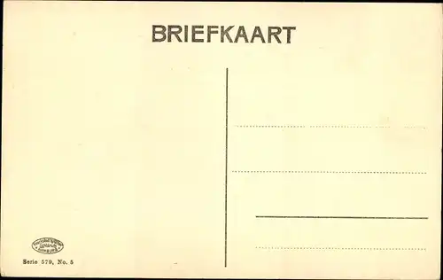 Ak Amsterdam Nordholland Niederlande, Voorburgwal