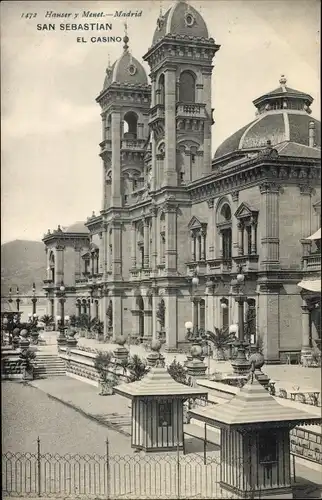 Ak Donostia San Sebastian Baskenland, El Casino