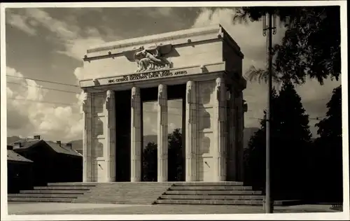 Ak Bozen Bolzano Südtirol, Monumento della Vittoria