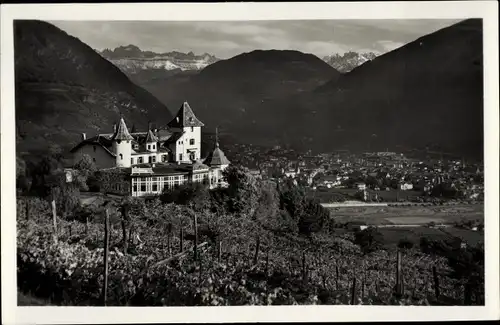 Ak Gries Bozen Bolzano Südtirol, Hotel Ristorante e Pension Castello di Guncina, Reichriegler