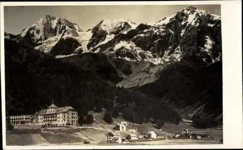 Ak Bozen Bolzano Südtirol, Gruppo dell' Ortler, Hotel Solda