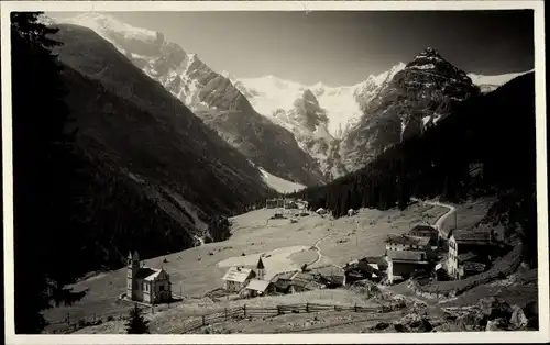 Ak Südtirol Italien, Gruppo dell' Ortler, Tratoi