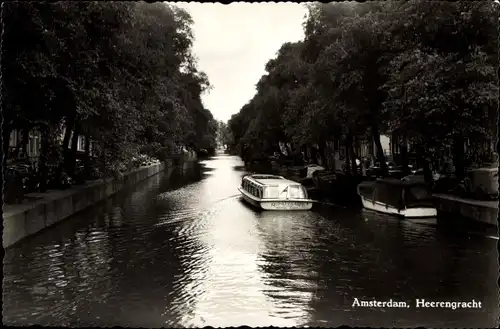 Ak Amsterdam Nordholland Niederlande, Heerengracht