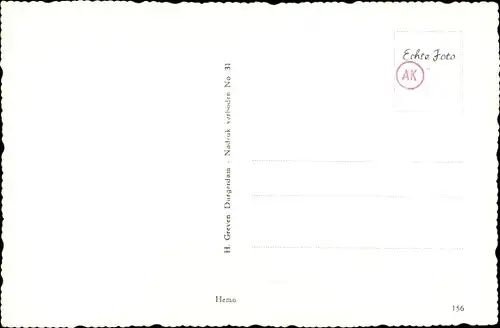 Ak Amsterdam Nordholland Niederlande, Heerengracht