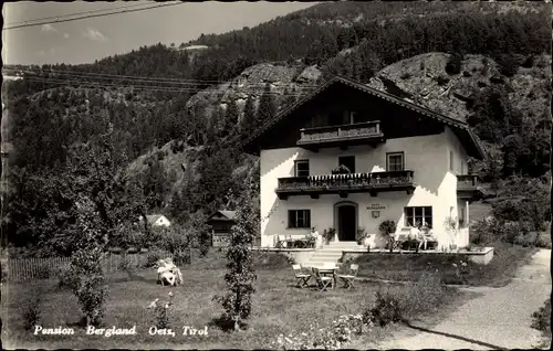 Ak Oetz in Tirol, Pension Bergland