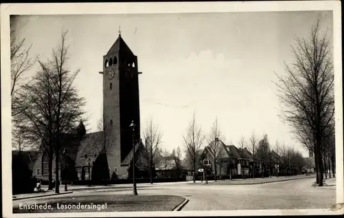 Ak Enschede Overijssel Niederlande, Lasondersingel