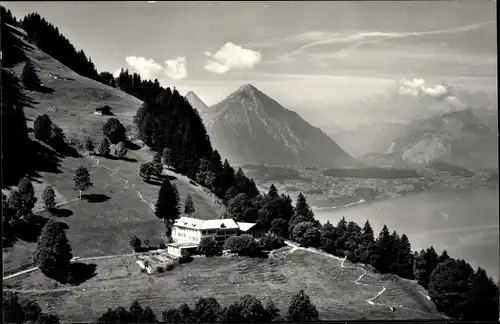 Ak Wilderswyl Wilderswil Kanton Bern Schweiz, Ferienheim Abendberg