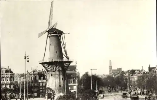 Ak Rotterdam Südholland Niederlande, Zo Kende Ik De Maasstad, Straßenpartie