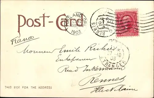 Ak Portland Oregon USA, Tillamook Light House