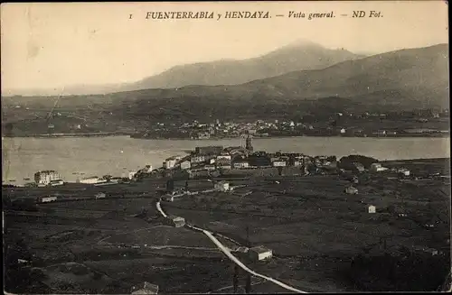 Ak Hondarribia Fuenterrabia Baskenland, Vista general