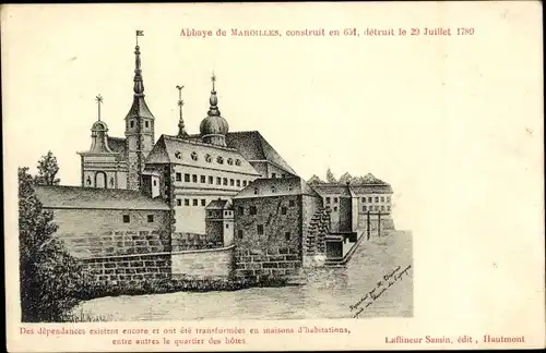 Ak Maroilles Nord, Abbaye de Maroilles