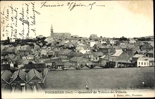 Ak Fourmies Nord, Quartier de Trieux-de-Villers