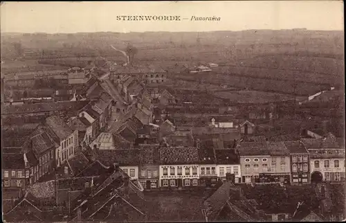 Ak Steenvoorde Nord, Panorama