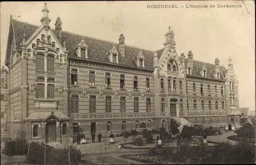Ak Rosendael Dunkerque Dünkirchen Nord, L'Hospice de Dunkerque