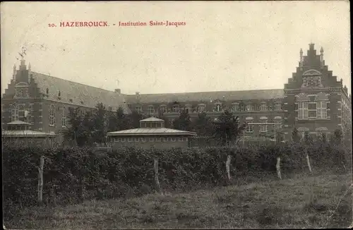 Ak Hazebrouck Nord, Institution Saint Jacques