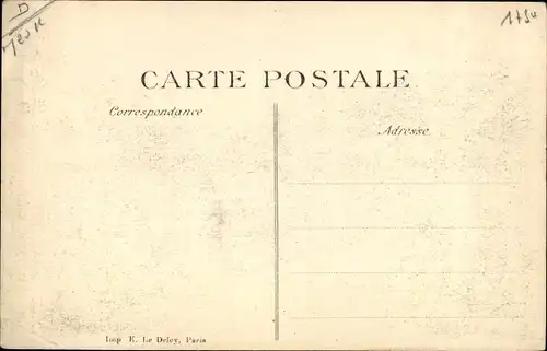 Ak L´Argonne les Islettes Meuse, La Gare