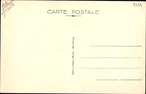 Ak Lorquin Lörchingen Lothringen Moselle, Maison de Santé, la Direction