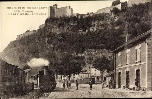 Ak Besançon Doubs, Gare Rivotte, Citadelle