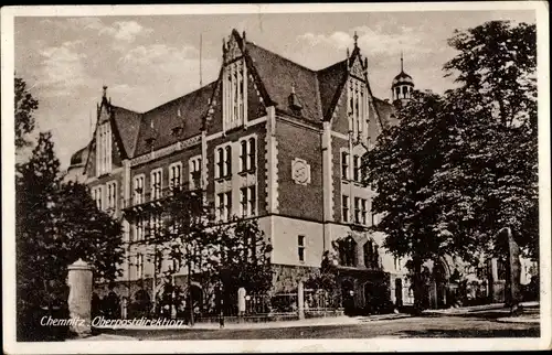 Ak Chemnitz Sachsen, Oberpostdirektion