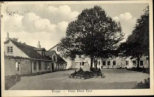 Ak Kropp in Schleswig, Haus Eben Ezer