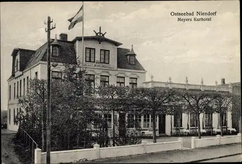 Ak Ostseebad Niendorf Timmendorfer Strand, Meyers Kurhotel