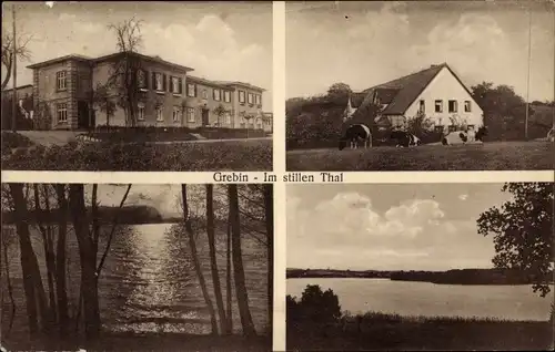 Ak Grebin in Holstein, Partie im stillen Tal