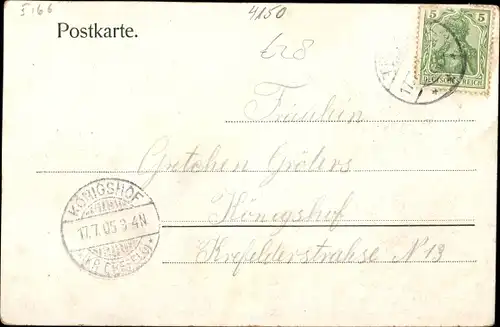 Ak Traar Krefeld am Niederrhein, Restauration, Windmühle, Kirche