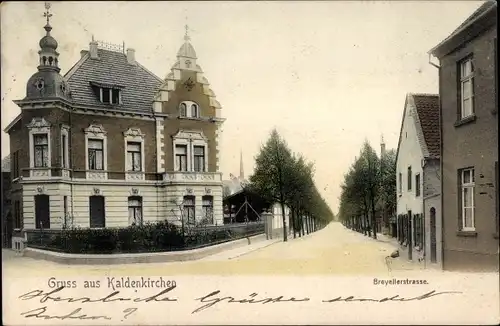 Ak Kaldenkirchen Nettetal am Niederrhein, Breyellerstraße