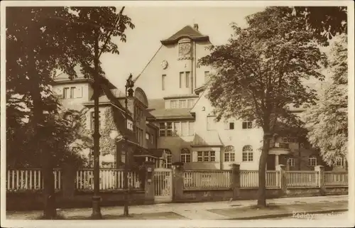 Ak Berlin Steglitz Lichterfelde, Realgymnasium