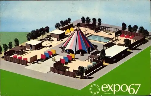 Ak International Scout Centre, The Scout Pavilion, Expo 67, Pfadfinder