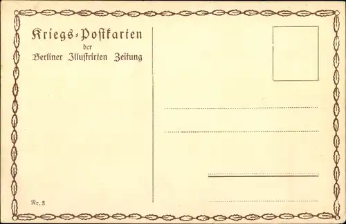 Künstler Ak Koch-Gotha, Fritz, Liebesgaben für ausziehende Truppen