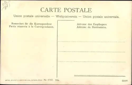 Ak Segelboot auf dem Wasser, Möwen