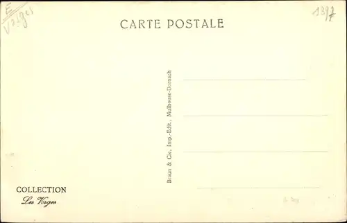 Ak Gérardmer Lothringen Vosges, Le Tremplin des tout petits