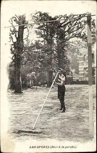 Ak Les Sports, Saut a la perche, Stabhochsprung