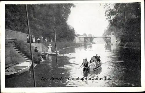 Ak Joinville Val de Marne, Les Sports, Canotage, Ruderboot