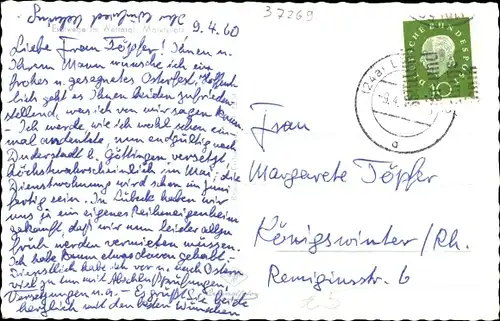 Ak Eschwege an der Werra Hessen, Am Marktplatz