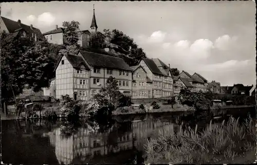 Ak Eschwege an der Werra Hessen, Blick auf den Schulberg