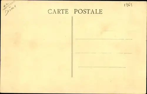 Ak Eygaliers Drôme, Ortsansicht