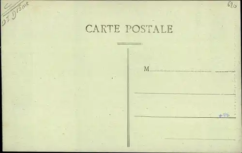 Ak Grignan Drôme, Vue Generale Ouest, Le Nouvel Hotel Dieu