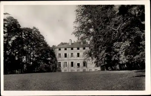 Ak Mercurol Drôme, Chateau de Blanchelaine, Maison de Repos