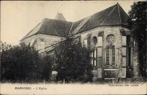 Ak Colonzelle Drôme, Margerie, L'Eglise