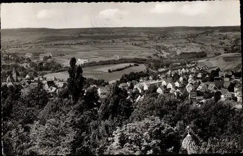 Ak Leonberg in Württemberg, Mädchenwohnheim, Panorama