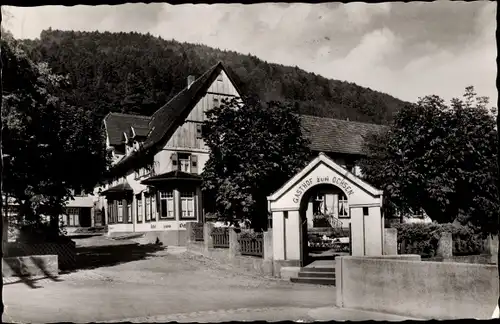 Ak Höfen an der Enz Schwarzwald, Gasthof - Pension Ochsen