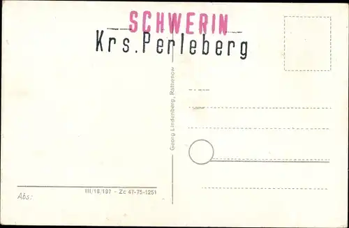 Ak Bad Wilsnack Prignitz, Kirche, Außenansicht